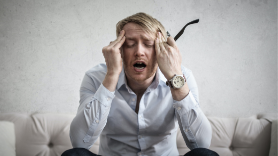 Enneagram and confused man
